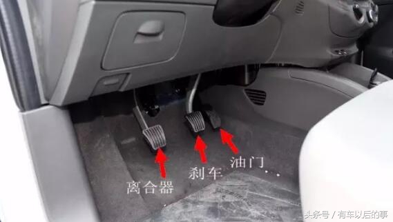 怎么知道自动挡车没挂上挡,自动挡汽车没有离合器吗