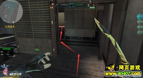 生死狙击钟楼地图,生死狙击钟楼惊魂逃脱