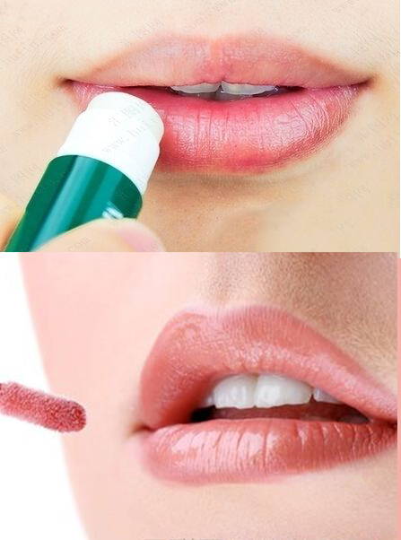 今天教大家如何化底妆,怎样涂出好看的唇形