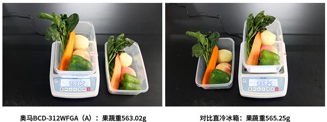 保鲜评测:奥马冰箱凭“风匀冷却系统”优势显著