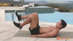 健美运动员腹肌训练计划,练腹肌胸肌训练计划