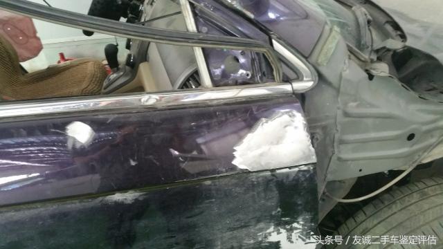 二手车怎么鉴别事故车,如何鉴定二手车是否事故车