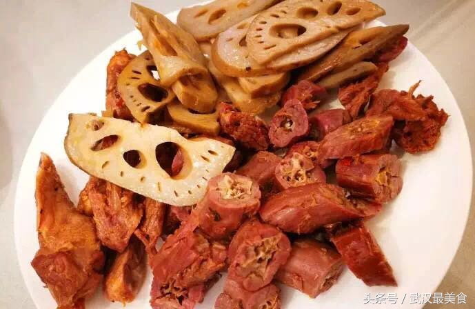 武汉的卤味有哪些,武汉卤味哪家正宗