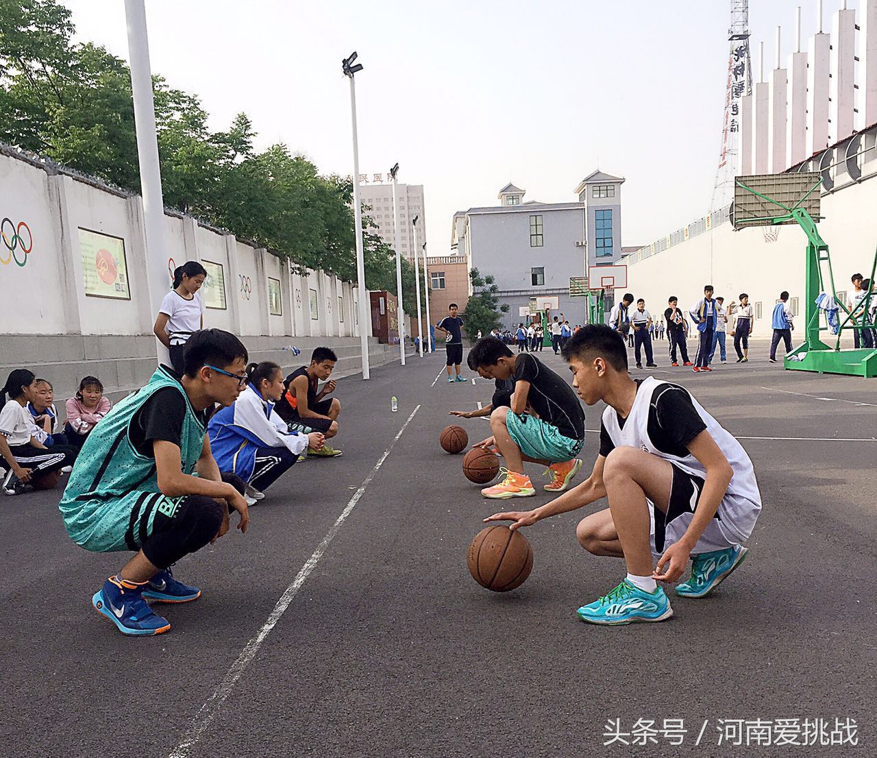 许昌“爱挑战”试点学校发展纪实