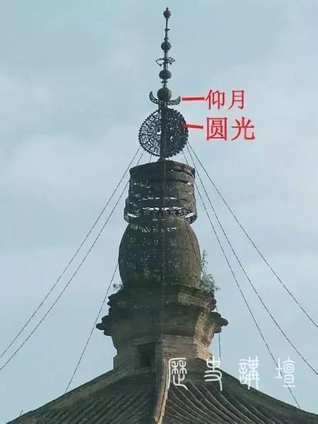 古建塔结构图,古建佛寺