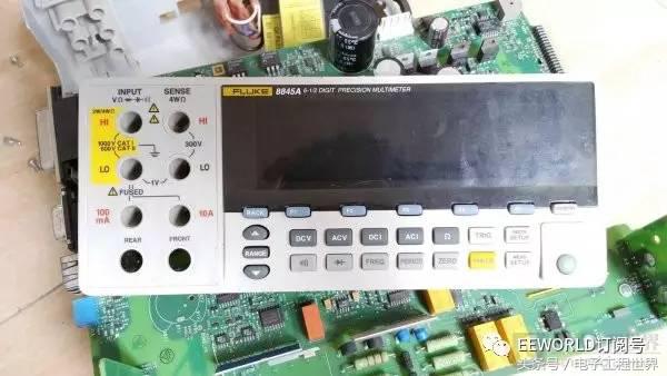 diy高精度六位半数字万用表,万用表47与88拆解
