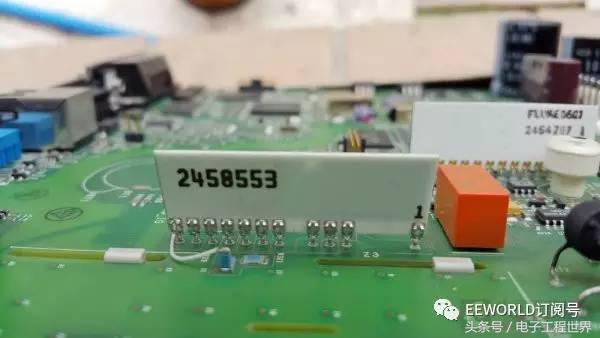 diy高精度六位半数字万用表,万用表47与88拆解