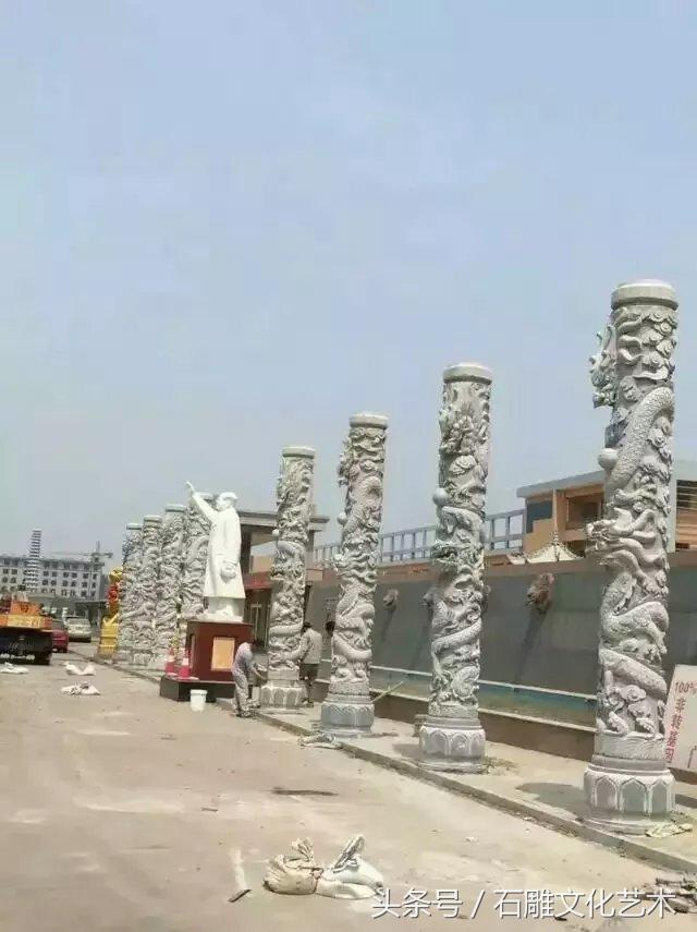 石雕龙柱基础知识,石雕龙教程