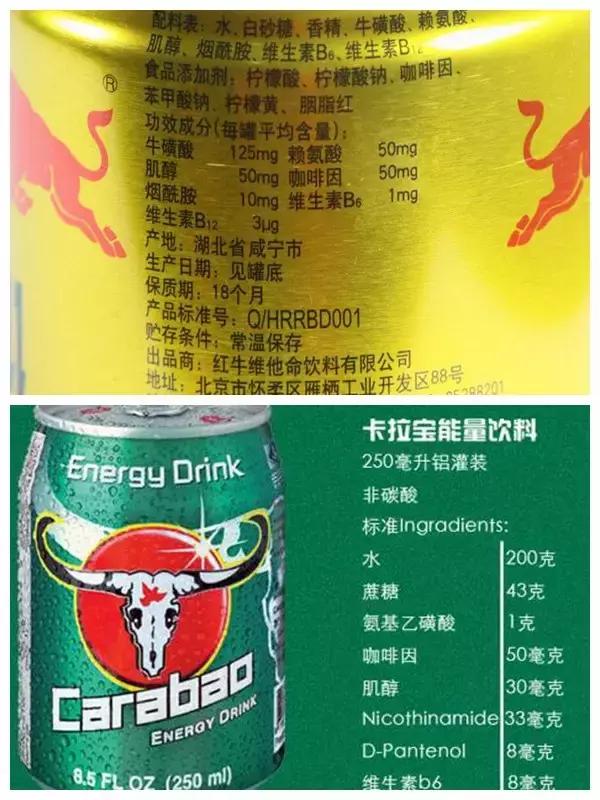 红牛和东鹏乐虎区别,乐虎和红牛东鹏有什么区别