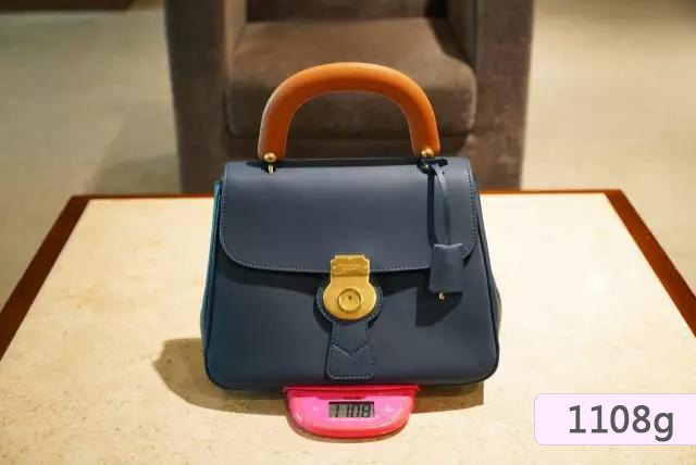 揭秘45款名牌包包重量的对比，什么样包包重量才是你喜欢的呢？