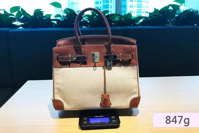 揭秘45款名牌包包重量的对比，什么样包包重量才是你喜欢的呢？