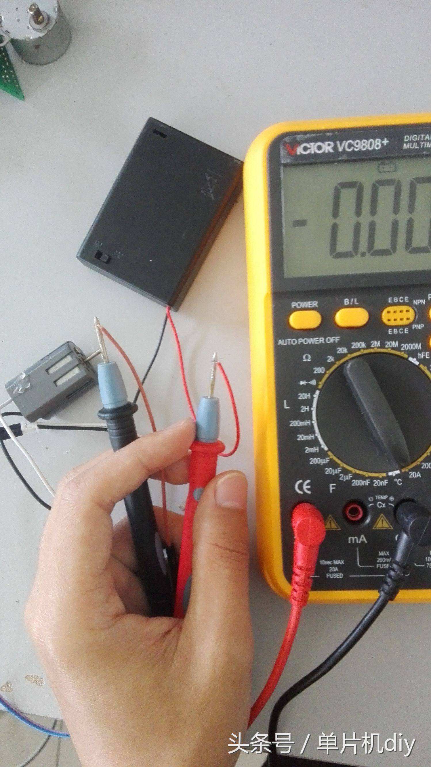 万用表不知道挡位刻度怎样测,万用表不知道量程多少怎么测