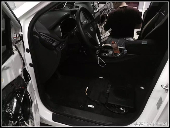 华泰圣达菲音响改装案例,圣达菲动力改装