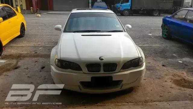 便宜宝马改装案例,爆改宝马2万