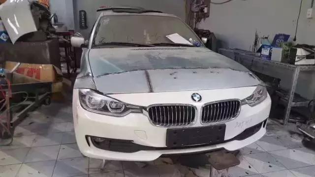 便宜宝马改装案例,爆改宝马2万