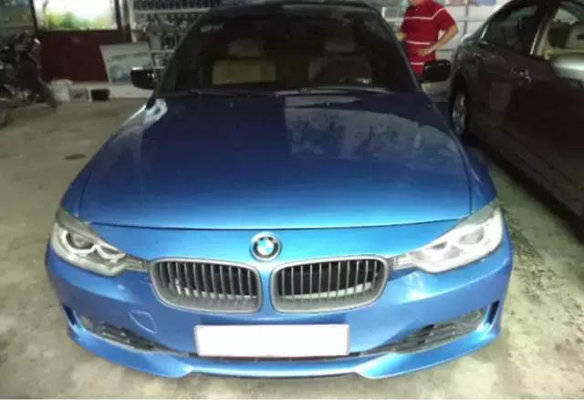 便宜宝马改装案例,爆改宝马2万