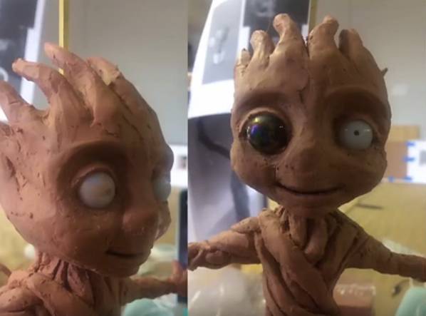 银河护卫队2格鲁特偷钥匙后续,银河护卫队格鲁特完全形态