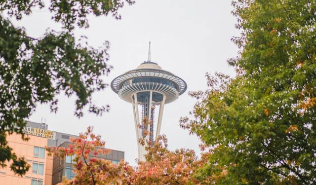 西雅图最浪漫的地方,西雅图一个充满文艺又浪漫的地方