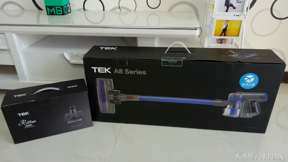 无线长续航，家务变轻松—TEKA8Hero吸尘器体验