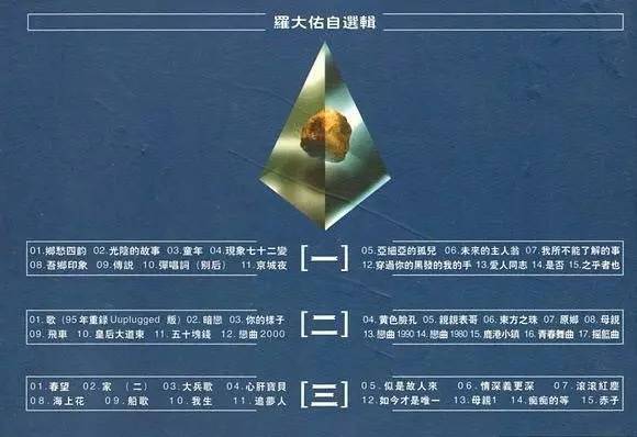 罗大佑2021年度十大华语唱片,华语乐坛最伟大的音乐人罗大佑