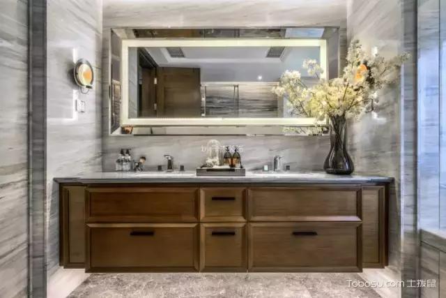 现在最流行的浴室款式,浴室用什么好看又实用