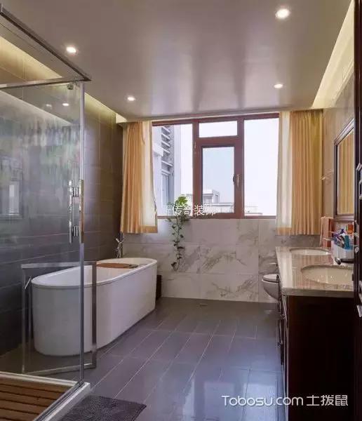 现在最流行的浴室款式,浴室用什么好看又实用