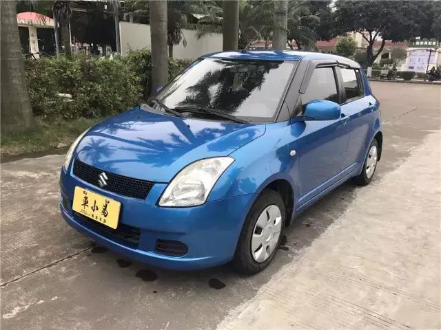 中山铃木雨燕新车落地多少钱,中山市雨燕