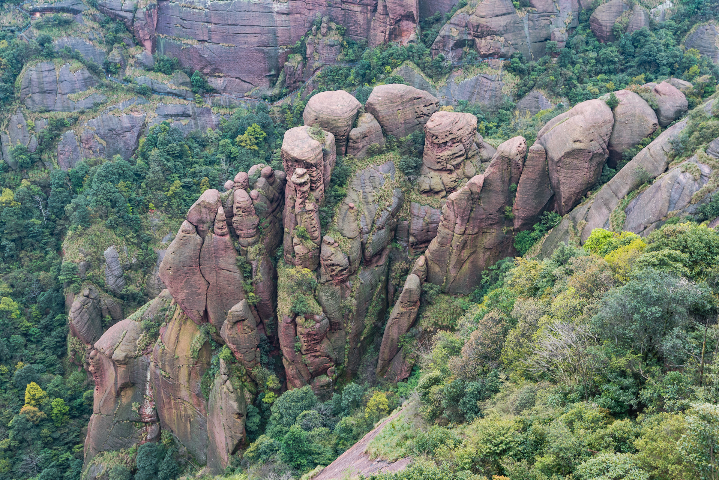 龟峰，创世之神为什么把乌龟的形象封存在这里