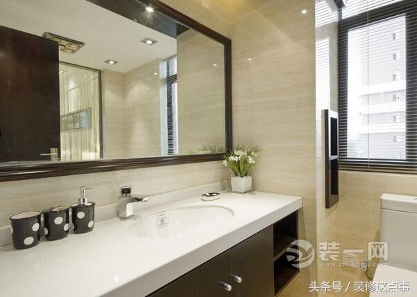 邯郸美的景观城装修风格,美的城119平三室长方形装修效果