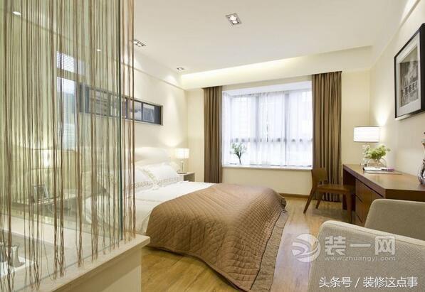 邯郸美的景观城装修风格,美的城119平三室长方形装修效果