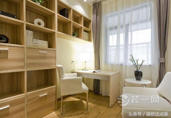 邯郸美的景观城装修风格,美的城119平三室长方形装修效果