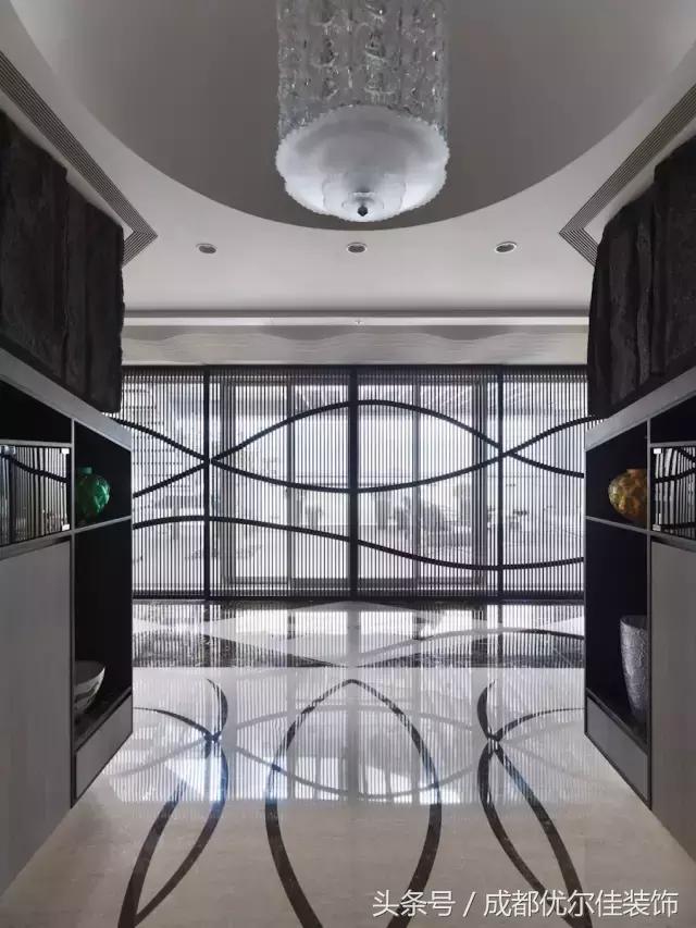 一处精致的中式大宅设计,中式合院别墅大宅设计