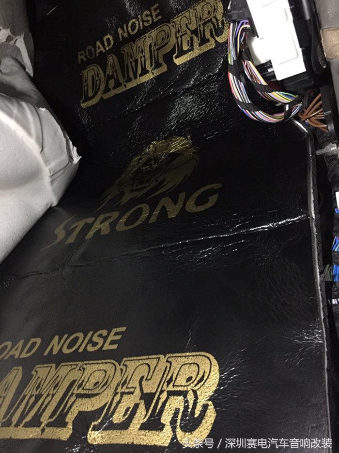 宝马x1改伊顿音响,宝马x1音响改装三分频