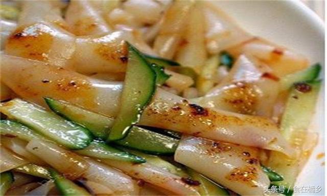 凉皮的制作方法家庭版电饼铛陕西,陕西最好吃的凉皮怎么做