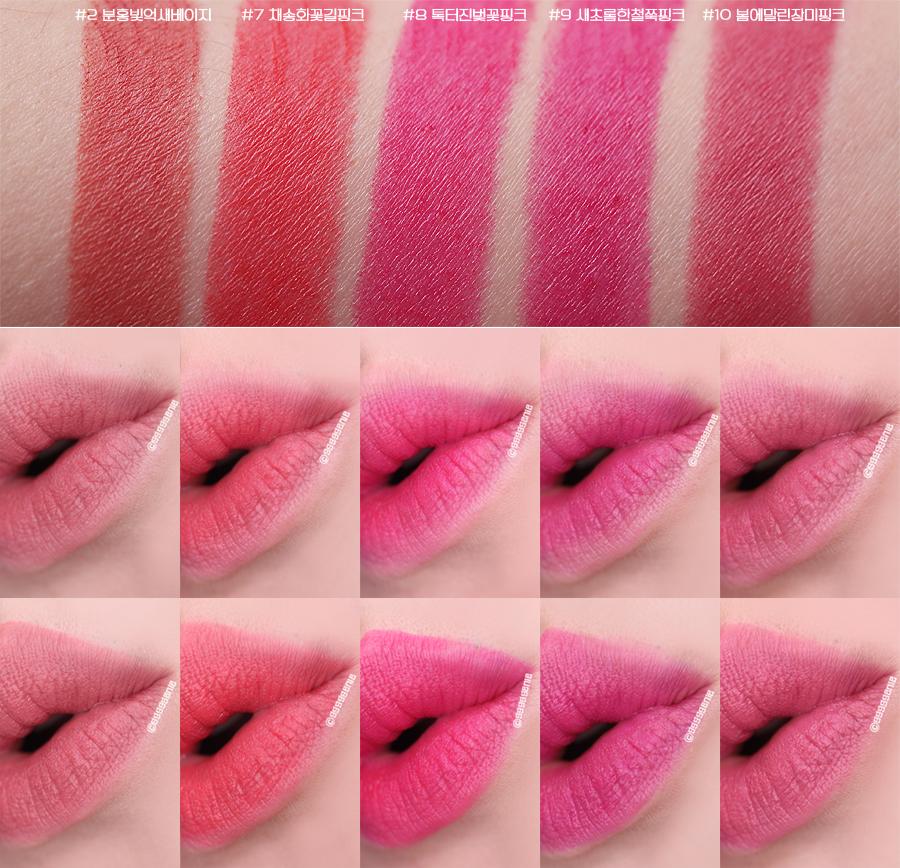 悦诗风吟磁吸口红6号色,悦诗风吟口红哑光