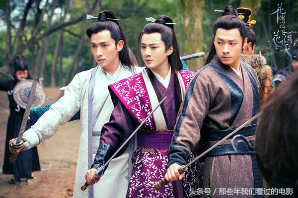 花谢花飞花满天张馨予绝世美颜,花谢花飞花满天张馨予哭戏花絮