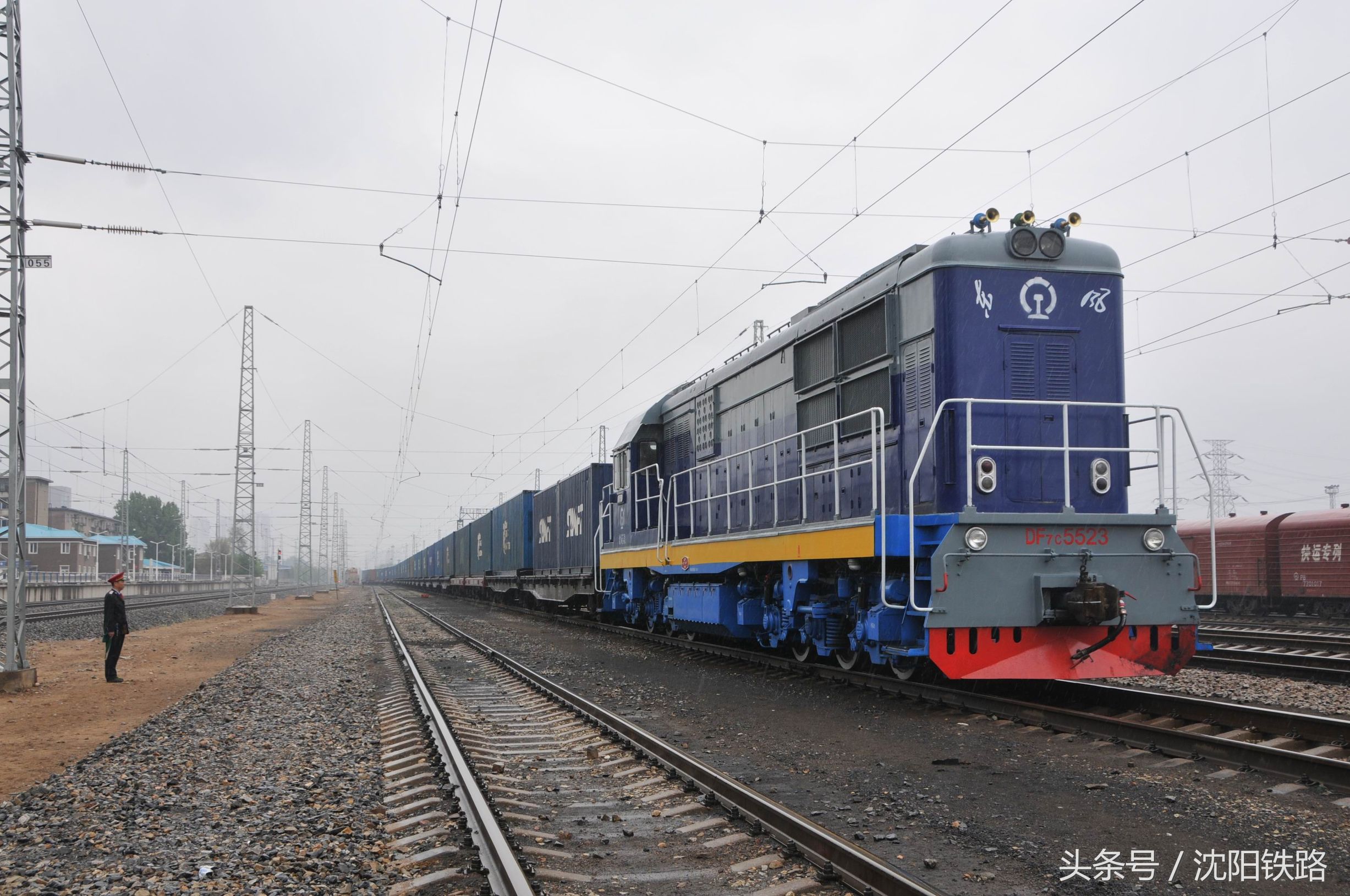 中欧班列沈阳东站,中欧班列沈阳开通新线路