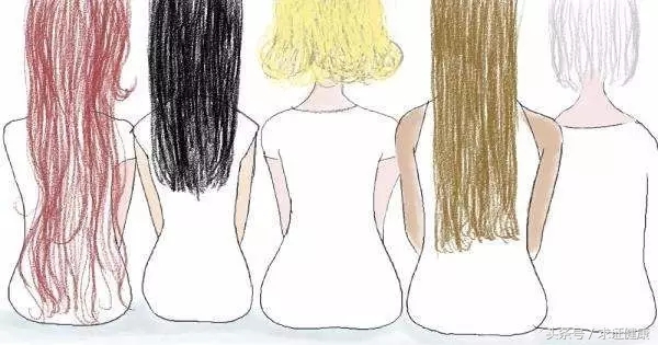 为啥会白头发,为什么你会有白头发