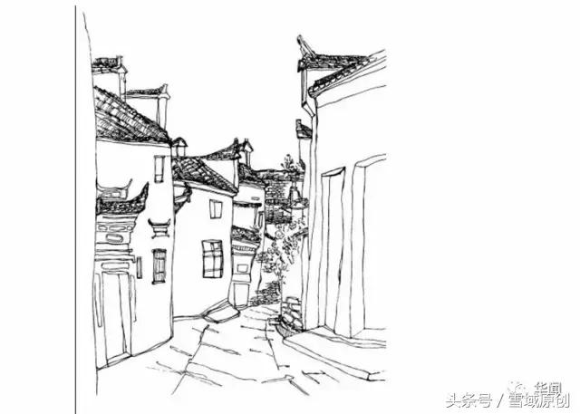 复古老房子,家中的老房子原创