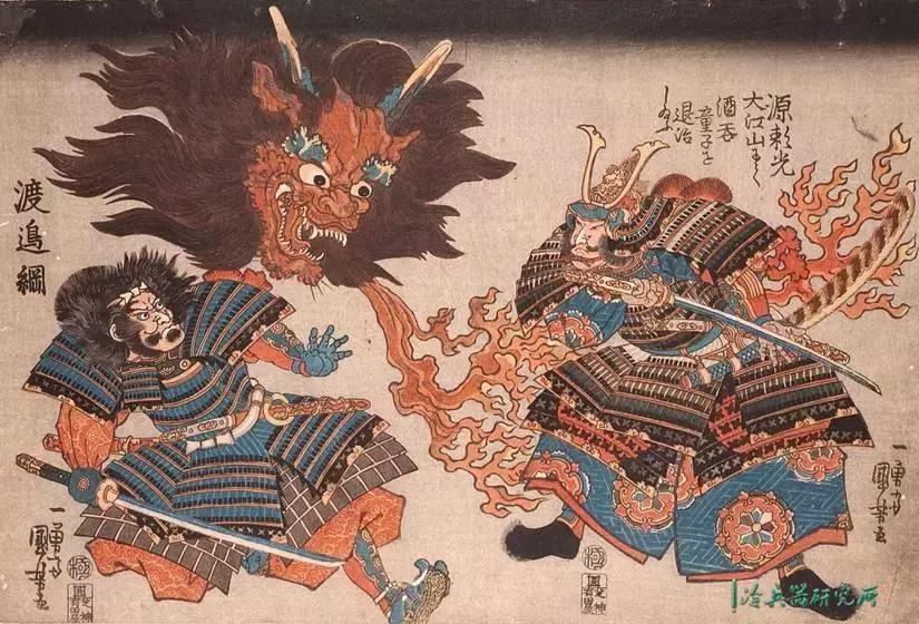 日本武士刀对比现代科技刀,日本刀武士刀特点