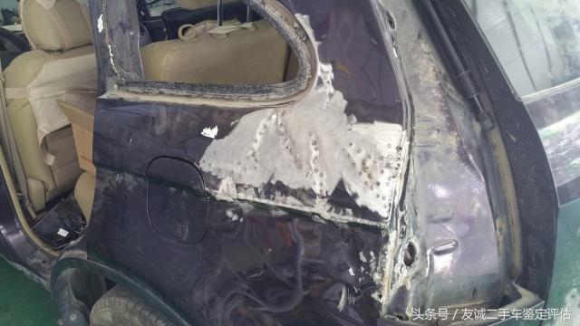 二手车怎么鉴别事故车,如何鉴定二手车是否事故车