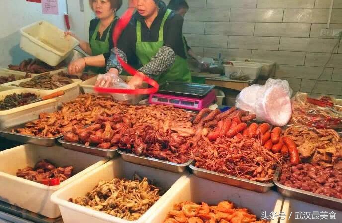 武汉的卤味有哪些,武汉卤味哪家正宗