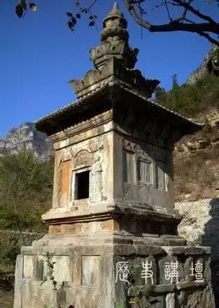 古建塔结构图,古建佛寺