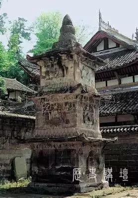 古建塔结构图,古建佛寺