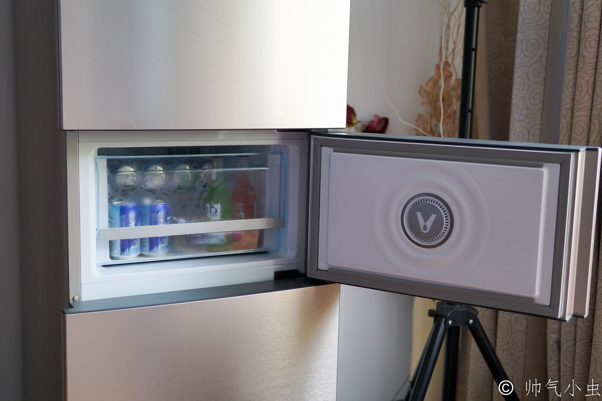 云米智能大屏冰箱测评,小米冰箱和云米冰箱有什么区别