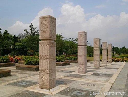 石雕龙柱基础知识,石雕龙教程