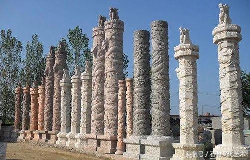 石雕龙柱基础知识,石雕龙教程