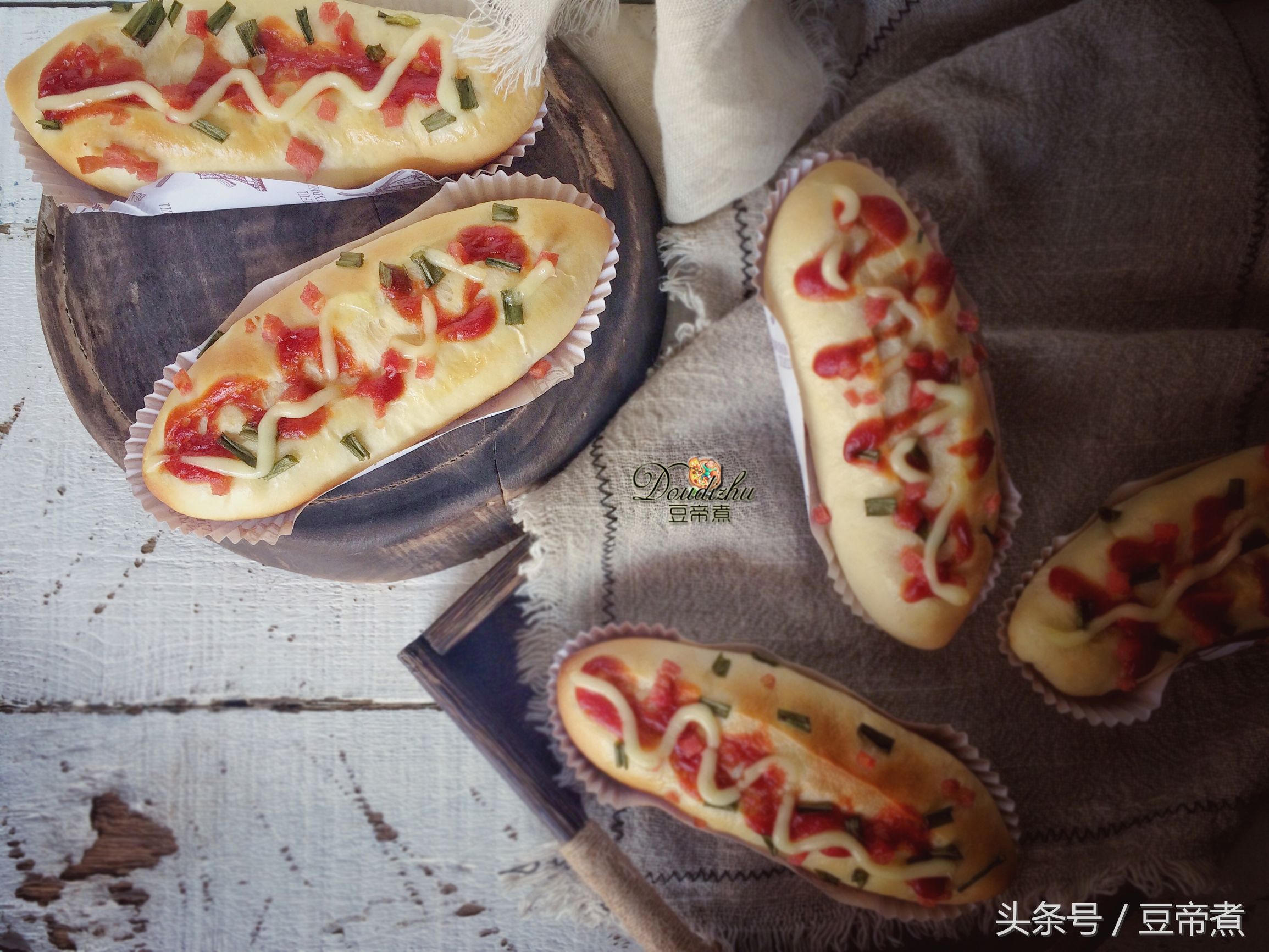 在家做好吃的葱油面包,宝宝早餐面包一岁以上在家里做法