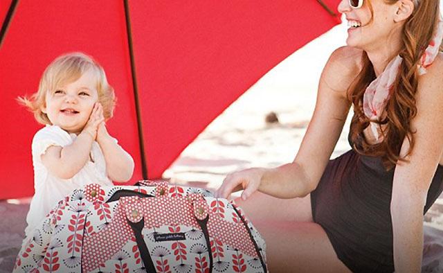 辣妈出行必备单品,时尚辣妈出门包