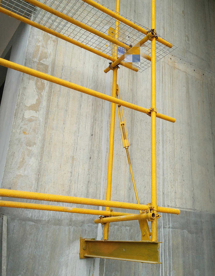 悬挑脚手架工字钢正确做法图片,悬挑脚手架工字钢布置图纸怎么看